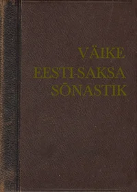Väike eesti-saksa sõnastik
