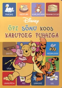 Õpi sõnu koos karupoeg Puhhiga