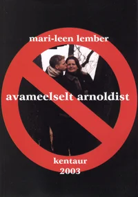 Avameelselt Arnoldist