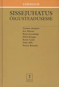 Sissejuhatus õigusteadusesse