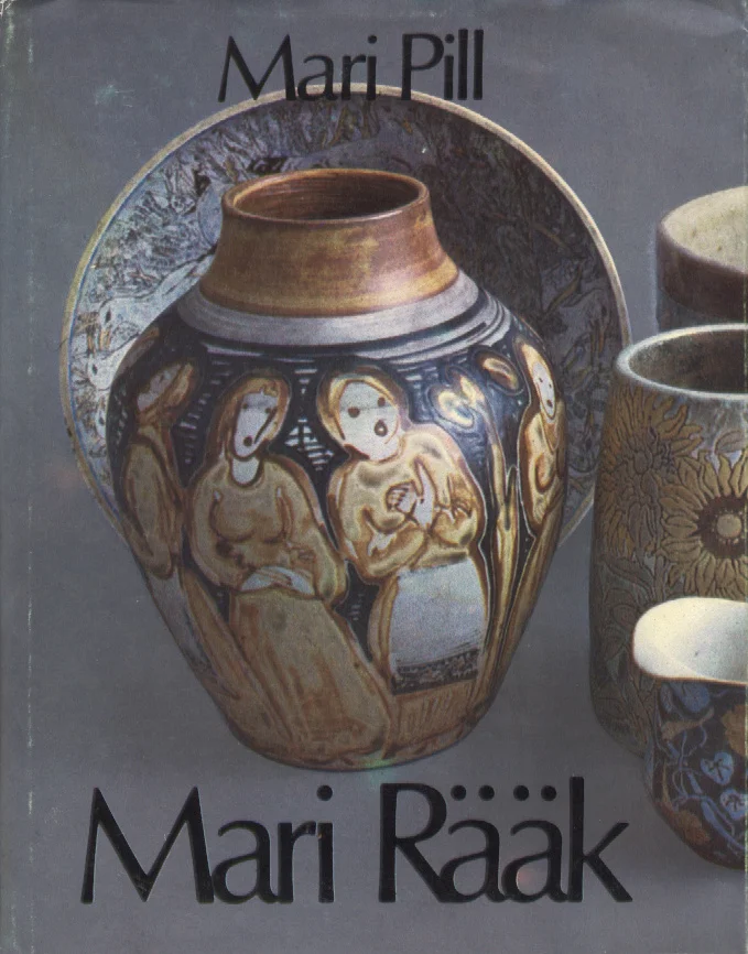 Mari Rääk - Mari Pill (Kunst, 1988). Kaanel on kujutatud käsitsi maalitud keraamikat — esiplaanil suur pruunikas-kuldne savikann inimfiguuride kujutistega, taustal nähtavad veel mitu erinevat keraamikaeset. Fotograafiline ja naturalistlik esitlus rõhutab teoste detailset käsitöömeisterlikkust.