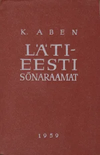 Läti-eesti sõnaraamat