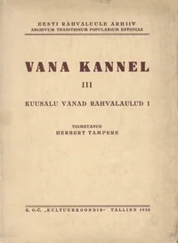Vana kannel