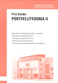 Portfelliteooria II