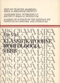 Klassifikatoorne morfoloogia. Verb