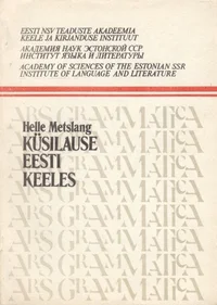 Küsilause eesti keeles
