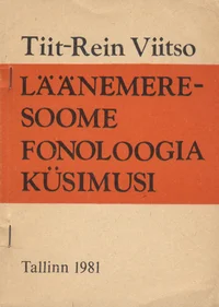 Läänemeresoome fonoloogia küsimusi