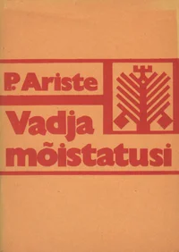 Vadja mõistatusi