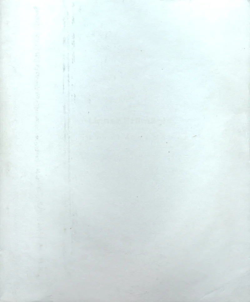 Mälestusi Euroopast - Linnar Priimägi (Vagabund, 1995). Peaaegu täiesti valge, minimalistlik kaanekujundus helehalli varjundiga. Kaunil lihtsal taustal pole nähtavaid illustratsioone ega kujutisi.