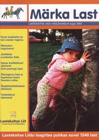Märka last 2003/sügis