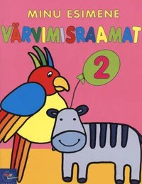 Minu esimene värvimisraamat