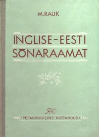 Inglise-eesti sõnaraamat
