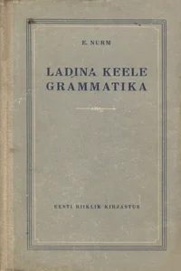 Ladina keele grammatika