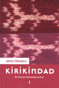 Kirikindad. Stickade mönstervantar