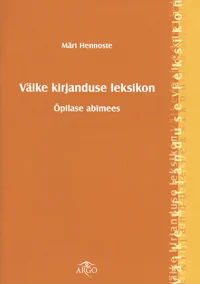 Väike kirjanduse leksikon