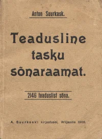 Teadusline Tasku sõnaraamat