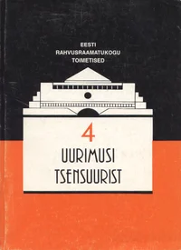Uurimusi tsensuurist