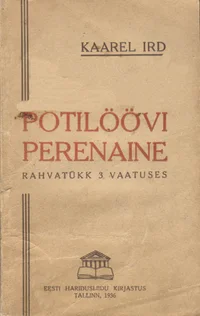 Potilöövi perenaine