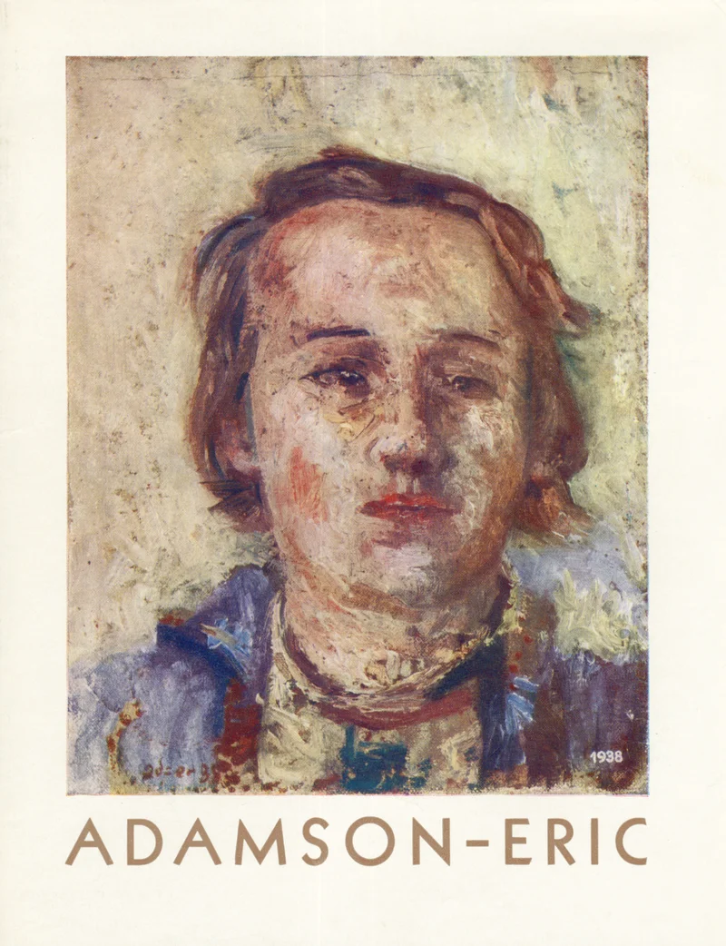 Adamson-Eric - Leo Soonpää (Kunst, 1969). Ekspressiivses õlimaali stiilis portreemaal, mis kujutab noorukit sinise riietusega heledal tekstuursel taustal. Pintslitõmbed on nähtavad ja värvikasutus soojades toonides.