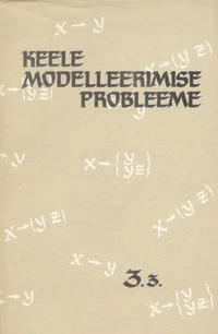 Keele modelleerimise probleeme