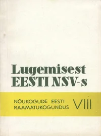 Lugemisest Eesti NSV-s