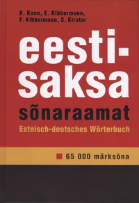 Eesti-saksa sõnaraamat