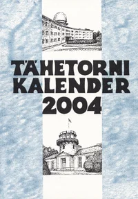 Tartu Tähetorni kalender 2004. aastaks