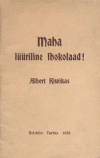 Maha lüüriline shokolaad!