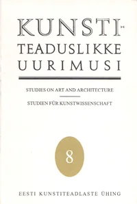 Kunstiteaduslikke uurimusi