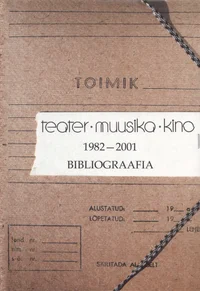 Teater. Muusika. Kino