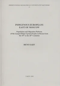 Indigenous Europeans East of Moscow