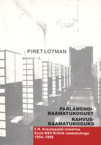 Parlamendiraamatukogust rahvusraamatukoguks