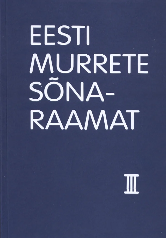 Eesti murrete sõnaraamat