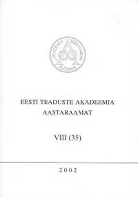 Eesti Teaduste Akadeemia aastaraamat