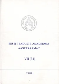 Eesti Teaduste Akadeemia aastaraamat