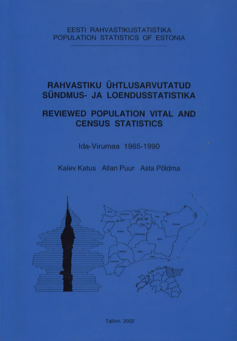 Rahvastiku ühtlusarvutatud sündmus- ja loendusstatistika. Reviewed population vital and census statistics - Kalev Katus, Allan Puur, Asta Põldma