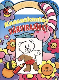 Kaasaskantav värviraamat