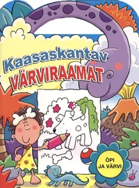 Kaasaskantav värviraamat