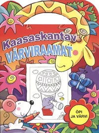 Kaasaskantav värviraamat
