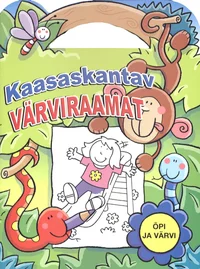 Kaasaskantav värviraamat