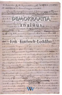 Demokraatia analüüs