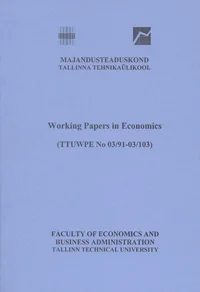 Working Papers in Economics