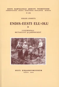 Endis-Eesti elu-olu