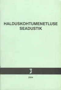 Halduskohtumenetluse seadustik