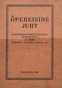 Õpereiside juht