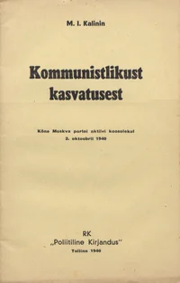 Kommunistlikust kasvatusest