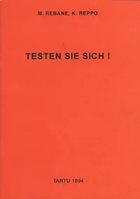 Testen sie sich!
