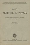 Eesti algkooli lõpetaja