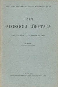 Eesti algkooli lõpetaja