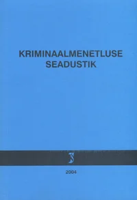 Kriminaalmenetluse seadustik